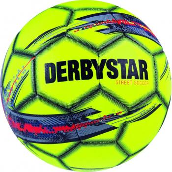 Derbystar Los ni&ntilde Street Soccer fútbol, Infantil, Color Gelb Orange Blau, tamaño 5