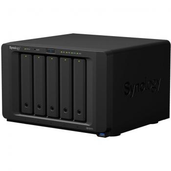 Synology DS1517+ (8GB) Bay Desktop NAS Enclosure with 8GB RAM, Black