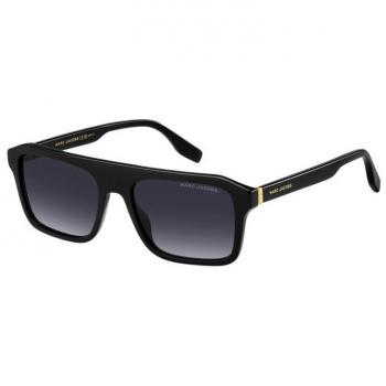 Gafas de sol cuadradas para hombre Marc Jacobs 789/S, unisex, plástico negro, graduadas o no graduadas