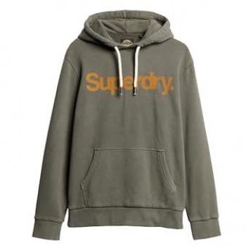 Superdry Classic Core Logo Hoodie for Men - XL