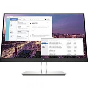 Monitor HP E23 G4 de 23 pulgadas, Full HD, IPS con VGA, HDMI y DP, Regulable y Pivotable