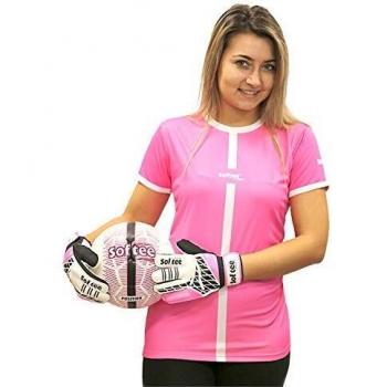 Softee Equipment PAR DE Guantes Portero Europa, Unisex Adulto, Blanco, Talla Única