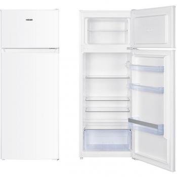 Frigorífico Haeger 2 Puertas con Congelador 206L Clase E Blanco Northpole 220W