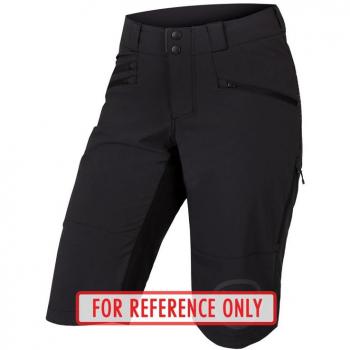 Pantalón corto Endura SingleTrack II sin badana negro mujer - XS