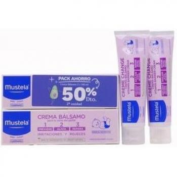 Mustela Crema Bálsamo 1 2 3 Duplo 2x100ml