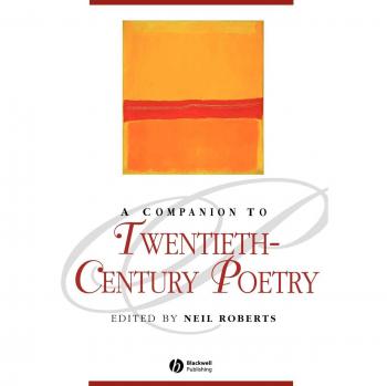 Blackwell Companion to 20th Century Poetry