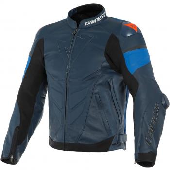 Dainese Super Race - Chaqueta de piel para moto