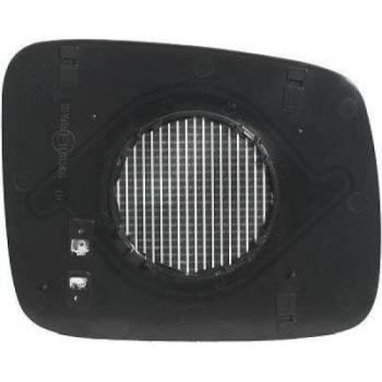 Cristal de espejo retrovisor exterior DIEDERICHS 2270129
