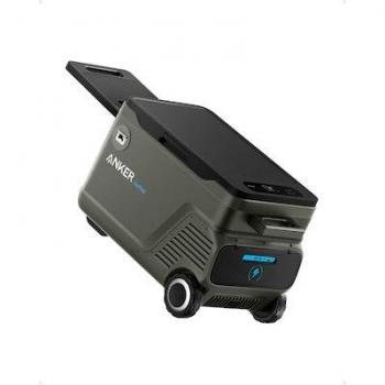 Anker EverFrost Powered Cooler 30 Refrigerador Eléctrico Portátil 33L con Pantalla LCD y Ruedas