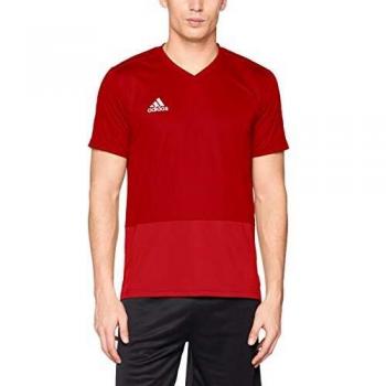 Adidas CON18 TR JSY Camiseta, Hombre, Rojpot/Blanco, XL