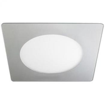 Downlight LED Empotrable Novo Lux 12W - Alta Luminosidad 4000K - Cuadrado Gris IP20