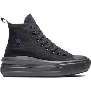 Botas Niña Converse Chuck Taylor All Star Move Plataforma Negra 28