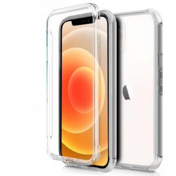 Funda Silicona 3D Transparente Frontal y Trasera iPhone 12 Mini