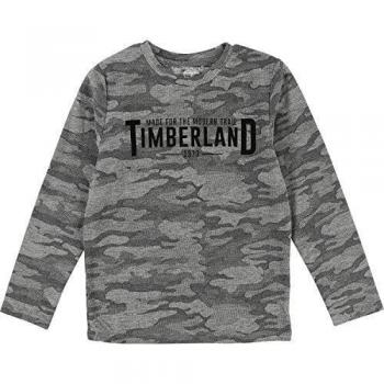 Timberland - Camiseta de manga larga - para niño Blanco 14 Años