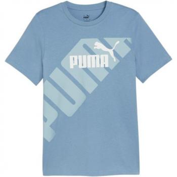 Camiseta PUMA Power Graphic Zen Blue para hombre