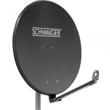 Antena Parabólica Schwaiger SPI910.1 (88 cm, Aluminio, Antracita)