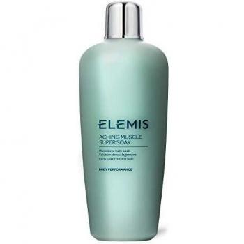 Elemis Aching Muscle Super Soak, Musclease Bath Soak, 400 ml