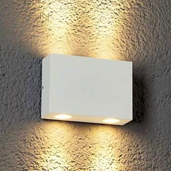 LED Lámpara de pared Led exterior 'Henor'