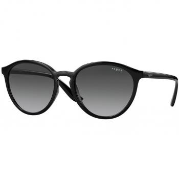 Vogue Eyewear VO5374SF Asian Fit Women's Sunglasses Black Size 55