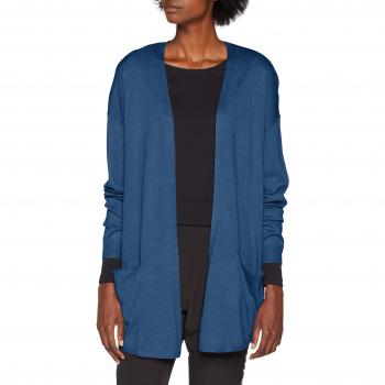 Esprit 088ee1i002, Chaqueta Punto para Mujer, Azul