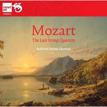 MOZART: The Last String Quartets