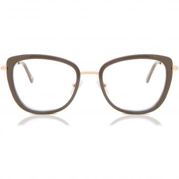 Cat Eye Full Rim TR90 Women’s Prescription Glasses Online Brown Size 54 - Blue Light Block Available - SmartBuy Collection