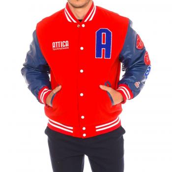 Chaqueta beisbolera ATTICA Sporting Goods AT-FW22-017 hombre