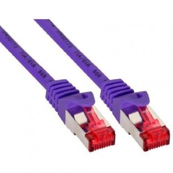 Cable de Red Cat. 6 S/FTP 15m Púrpura - InLine