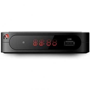 SINTONIZADOR TERRESTRE T2 INFINITON INDVB-T2 DECODIFICADOR Alta DEFINICION