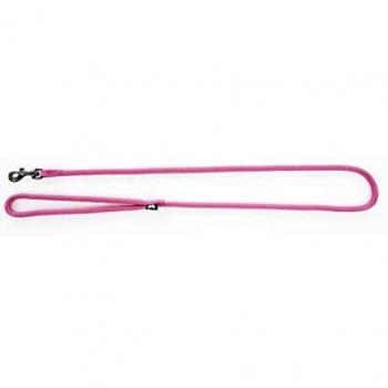 Correa Tubular de Nylon Martin Sellier para Perros Rosa 0,9 x 120 cm