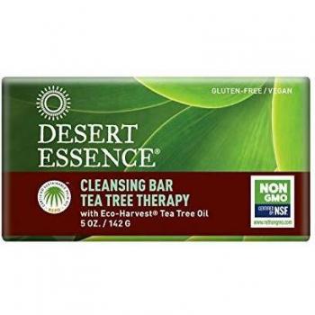 Desert Essence Organic Tea Tree Bar Soap - 5 Oz