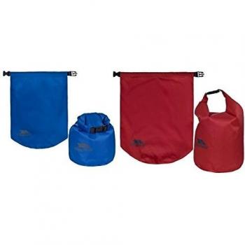 Trespass Euphoria Waterproof Dry Bag Set (2-Pack, 10-15L)