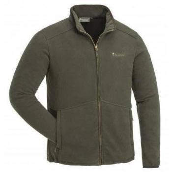 Pinewood Nydala Fleece Jacket - H. Brown/Suede Brown, Size S
