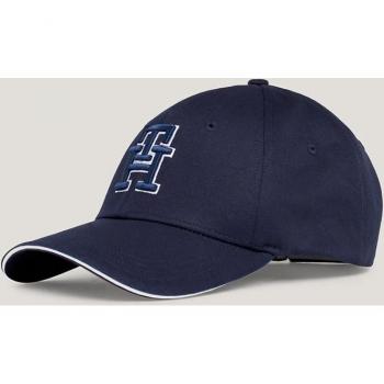 Gorra azul marino de algodón orgánico Tommy Hilfiger