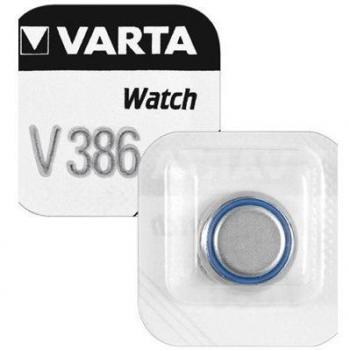 Varta V386 - Pila de botón