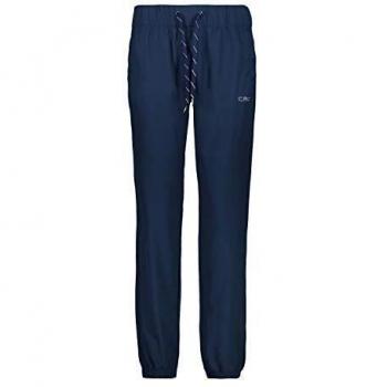 CMP Extra-Light Cuff Women's Long Pants - 3XL, Stretch Dry Function, Navy Blue