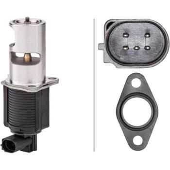 Válvula EGR HELLA 6NU 014 864-481 para RENAULT: Mégane, Scénic, Clio, Trafic, Kangoo, Laguna, Modus, Master, Espace, Vel S