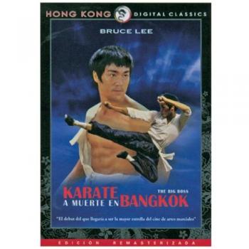 Karate a muerte en Bangkok [DVD]