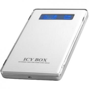 Raidsonic External enclosure for 2.5 IDE HDDs with display and, ICY BOX-20220