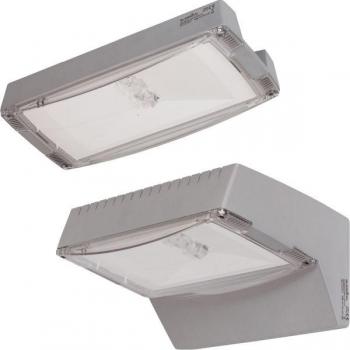 Asymmetrical IP65 Emergency LED Luminaire