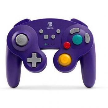 Wireless Controller for Nintendo Switch - GameCube Style: Purple - Nintendo Switch [Importación inglesa]