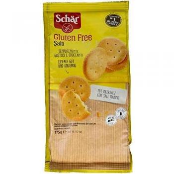 Dr. Schar Saltí Galletitas Saladas - 175 gr