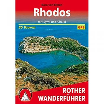 Guía de Senderismo en Rodas con Symi y Chalki: 50 Rutas con GPS