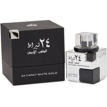 Lattafa - 24 Carat White Gold Eau De Parfum Spray 100ml