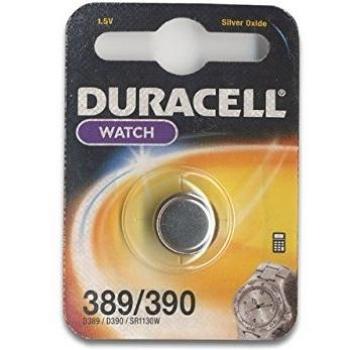 Duracell 389/390 - Batería de Óxido de Plata, 1.5V, para Reloj
