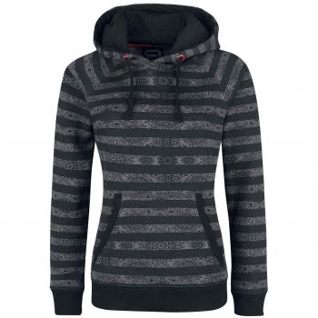 R.E.D. by EMP Promises Jersey con Capucha Mujer Negro XXL