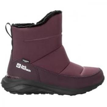 Botas de Nieve Jack Wolfskin Dromoventure Texapore para Mujer, Impermeables, Suela de Goma/EVA, Color Negro (Granite)