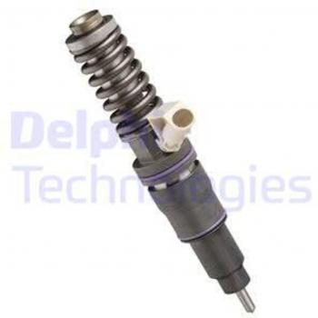 Bomba-Inyector Delphi BEBE4C00101 - Inyector de combustible, compatible con motores diésel, tecnología de alta presión, diseño compacto y eficiente, fabricado por Delphi Automotive