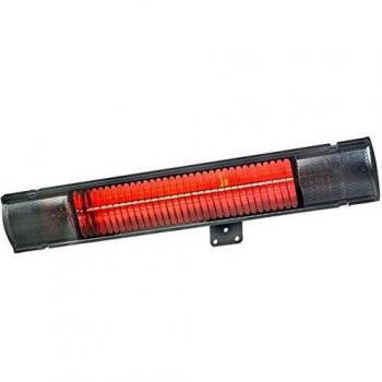 Euromac Golden 2500 Pared 2500W Gris Infrarrojo - Calefactor