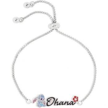 Pulsera Ajustable Dorada Stitch Ohana Disney Peers Hardy